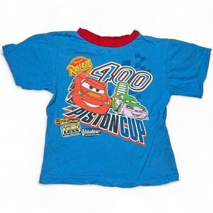 vintage Y2K 2000s retro Disney Cars 400 Piston Cup shirt